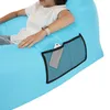 Kondela Lebag aufblasbare Sitztasche – blau Produktbild-Vorschau 8