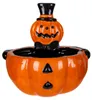 Vintage Halloween Kürbis Süßigkeiten Schale aus Keramik Produktbild-Vorschau 1
