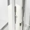 Laterne Silber 21,5 cm Metall Glas Windlicht Gartenlaterne Produktbild-Vorschau 3