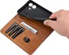 Leder Hülle für iPhone 17, Klapphüllen Brieftasche Produktbild-Vorschau 4