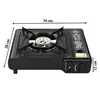 Campingkocher 2in1 Gas 2500W | Tragbarer Gaskocher mit Produktbild-Vorschau 3