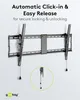 Goobay | Wandhalterung | TV-Wandhalterung Pro TILT (XL) | Produktbild-Vorschau 6