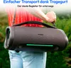 MEDION P61768 tragbarer Bluetooth Lautsprecher (Akku, Bass Produktbild-Vorschau 3