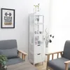 Mondeer Hochschrank Badezimmerschrank Badkommode Badegal 30 Produktbild-Vorschau 4