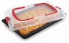 Dr. Oetker bakplaat met transportdeksel, BAKE & GO, Productafbeelding-voorbeeld 2