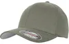 FLEXFIT 6377 | Flexfit Brushed Twill Cap, Silberne Produktbild-Vorschau 1