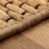 Steffensmeier Jute Teppich Goa Canvas Natur | Eckig | Boho Produktbild-Vorschau 4