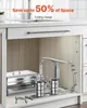 SucceBuy 8 Qt 4er-Pack rechteckiges Chafing Dish Buffet-Set Produktbild-Vorschau 6