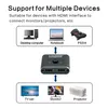 HDMI Switch HDMI Splitter HDMI Verteiler HD TV/Fire Produktbild-Vorschau 2