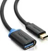 deleyCON 0,2m USB 3.0 Super Speed OTG Adapter Datenkabel Produktbild-Vorschau 2