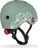 Scoot and Ride Helm XXS Grün mit Linien Produktbild-Vorschau 13