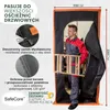 SafeCore drzwi przeciwpyłowe 3x 220x110 cm z zamkiem Podgląd zdjęcia produktu 2