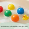 Bällebad Bälle 5,5 - 200 Bunte Kunststoffbälle Kinder Baby Produktbild-Vorschau 8