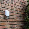 Eco-Light LED vonkajšie nástenné svietidlo Flat silver IP54 Náhľad obrázku produktu 3