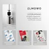 ELMOWO - Edelstahl Klobürste ohne Bohren in silber - Produktbild-Vorschau 3