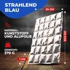 A product image with marketing text and dimensions displayed. Produktbild-Vorschau