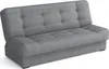 A studio shot of a gray sofa bed. Produktbild-Vorschau