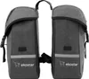 Ekostar® online shopping - Doppelte Fahrradtasche - Dunkel- Produktbild-Vorschau 1