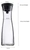 WMF Accesorios de coctelería Basic 1 L Miedziana Karafka Vista previa de la imagen del producto 10