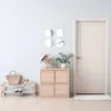 Zrcadlová sada Tendance kulaté 4 ks sklo 20x20x0,2 cm Náhled obrázku produktu 2