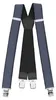 Fabio Farini - 1 Stück 4cm Breites X-Design verstellbar mit Produktbild-Vorschau 1