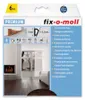 D-Profildichtung fix-o-moll 6m braun Produktbild-Vorschau 1