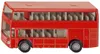 Siku dvoupatrový model autobusu červený; 1321 Náhled obrázku produktu 2
