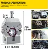 SucceBuy 71550 Przenośna ręczna hydrauliczna zaciskarka do Podgląd zdjęcia produktu 7