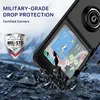 Per Samsung Galaxy Z Flip7 FE / Flip6 5G Shadow Design TPU Anteprima dell’immagine prodotto 5