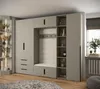 MEBLE KRYSPOL Inova 1 Möbelset Garderobe, 236,7x290x47cm - Produktbild-Vorschau 2
