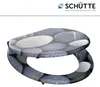 Sedile per WC SCHÜTTE MDF GREY STONES, coperchio per WC con Anteprima dell’immagine prodotto 13