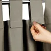 Eurofirany Záhradná záclona slučky Vodotesné béžová 200 cm Náhľad obrázku produktu 12