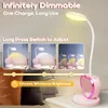 LED Kinder Schreibtischlampe, Dimmbare Nachttischlampe mit Produktbild-Vorschau 4