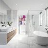 Waschmaschinenregal Toilettenregal 160x47 cm Produktbild-Vorschau 4