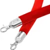 vidaXL Cavo per sistema di guida personale in velluto rosso Anteprima dell’immagine prodotto 3
