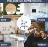 DELUKE® Sattelhocker mit Lehne KOLLI | Höhenverstellbar, Produktbild-Vorschau 4