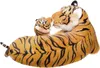 BRUBAKER Pluche tijger, bruin, 100 cm Productafbeelding-voorbeeld 3