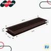 KOTARBAU® Lüftungsgitter 13,5x46 cm Abluftgitter Braun Produktbild-Vorschau 3
