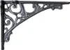 Supporto per mensola in ghisa 19,5 x 14 cm Anteprima dell’immagine prodotto 1