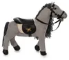 ByASTRUP – Reitausrüstung für 30-cm-Kuschelponys – Sattel Produktbild-Vorschau 2