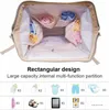Herzberg HG-03206: Wielofunkcyjna torba na pieluchy i Podgląd zdjęcia produktu 8