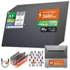Solarway® All In One Balkonkraftwerk mit Speicher 3680W Produktbild-Vorschau 1