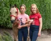 QHP Junior Sportshirt Iris blossom , Größe:98 Produktbild-Vorschau 5