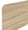 Tête de lit vidaXL en bois composite chêne Sonoma Voir les images du produit 7