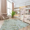 Tappeto a mosaico in pelle naturale riciclata Beige 190x290 Anteprima dell’immagine prodotto 6