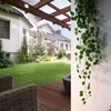 Guirlande de lierre artificiel Vert 24 pièces de 2,1m Voir les images du produit 9