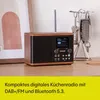 Pure Classic H4, Przenośny, Cyfrowy, DAB+, FM, 87,5 - 108 Podgląd zdjęcia produktu 8