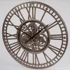 formano Wanduhr mit sichtbar beweglichen Zahnrädern  60 cm Produktbild-Vorschau 2