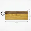 Tagliere in legno di acacia e legno di noce 35x12 cm - Anteprima dell’immagine prodotto 8