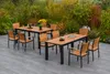 Merxx Gartenmöbel Set Santorin 11tlg., 10 Klappsessel, Flex Produktbild-Vorschau 2